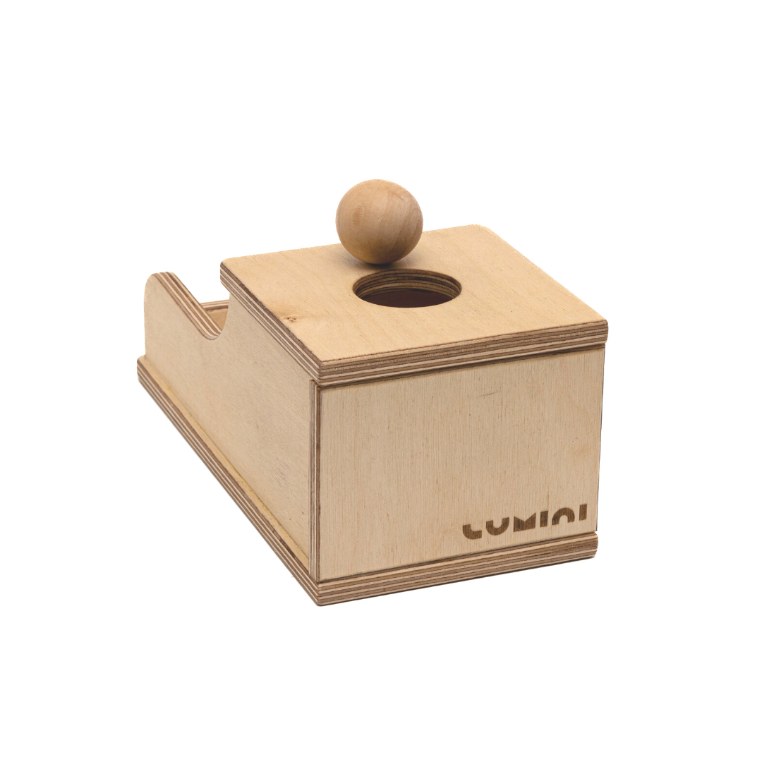 Object permanence box