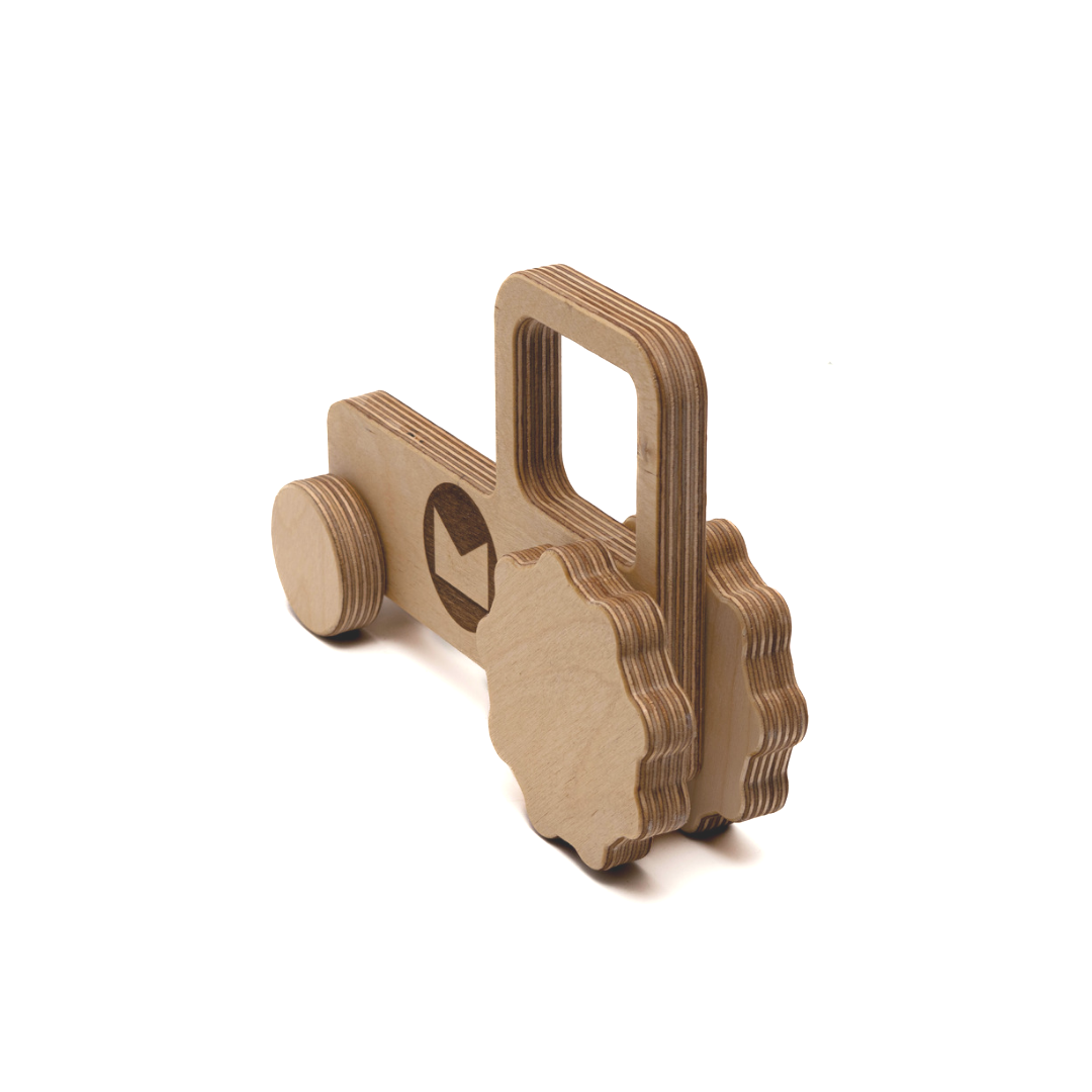 Mini-tracteur 2D
