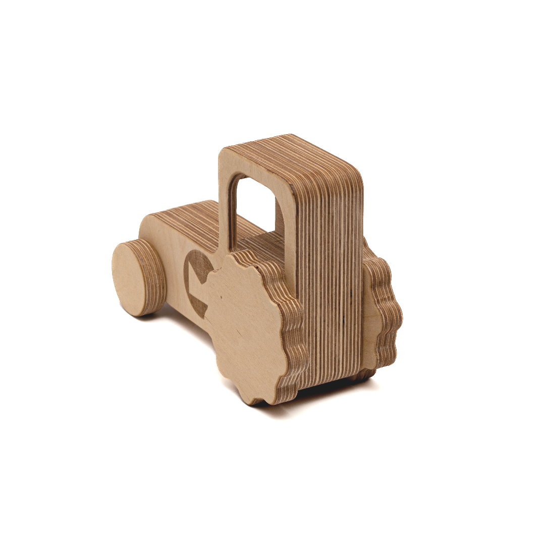 Mini-tracteur 3D