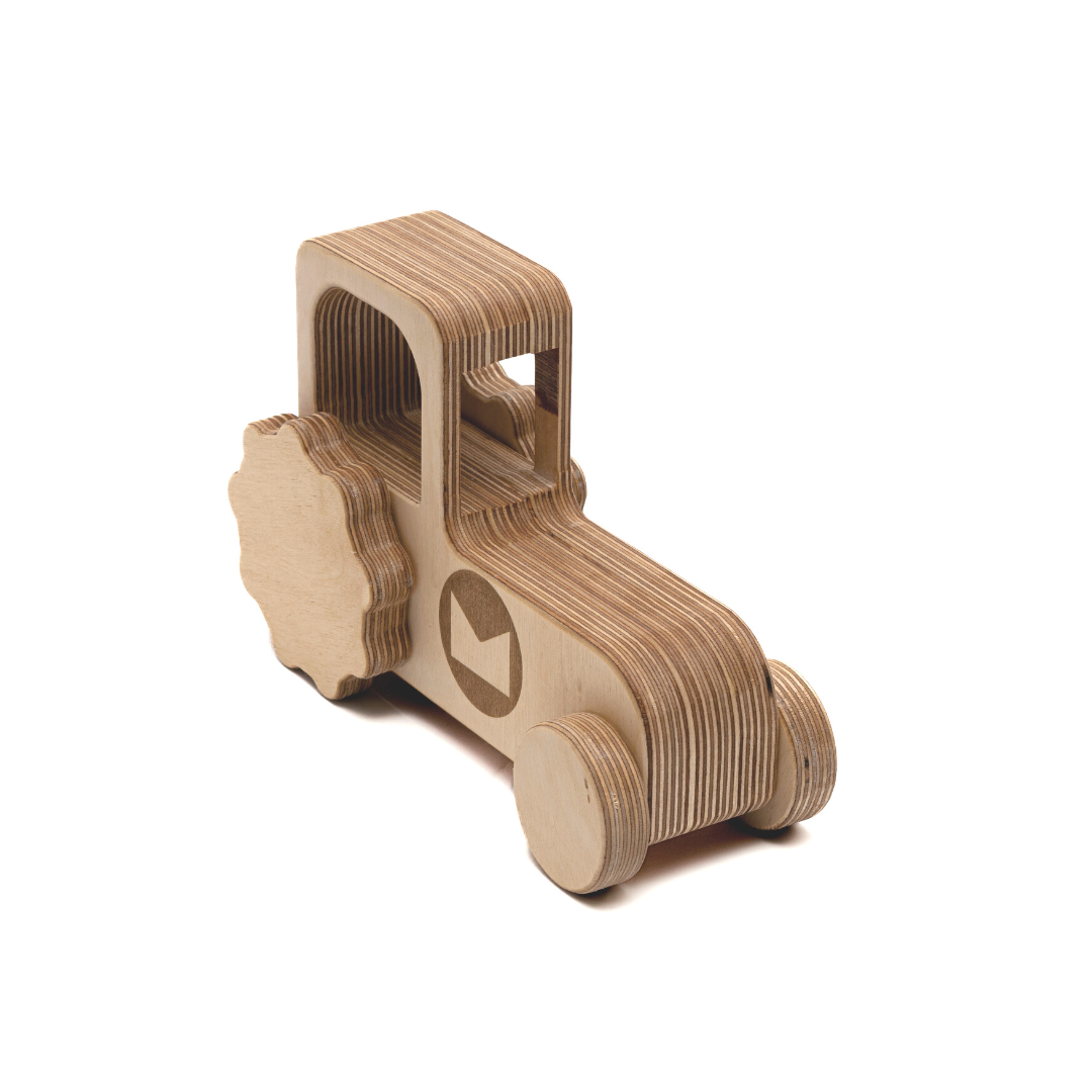 Mini-tracteur 3D