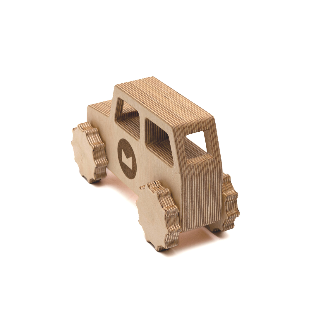 Mini-jeep 3D