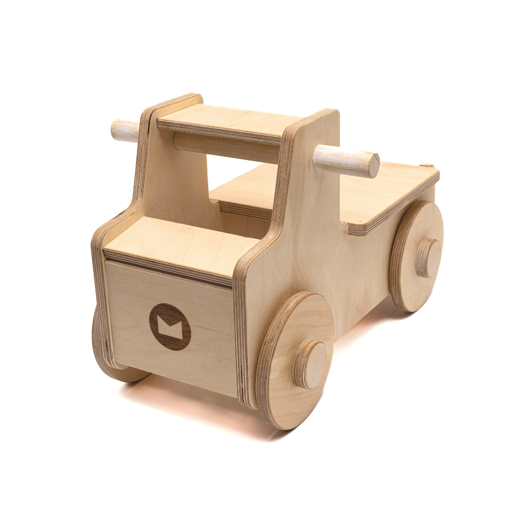 Truck-trailer trotter