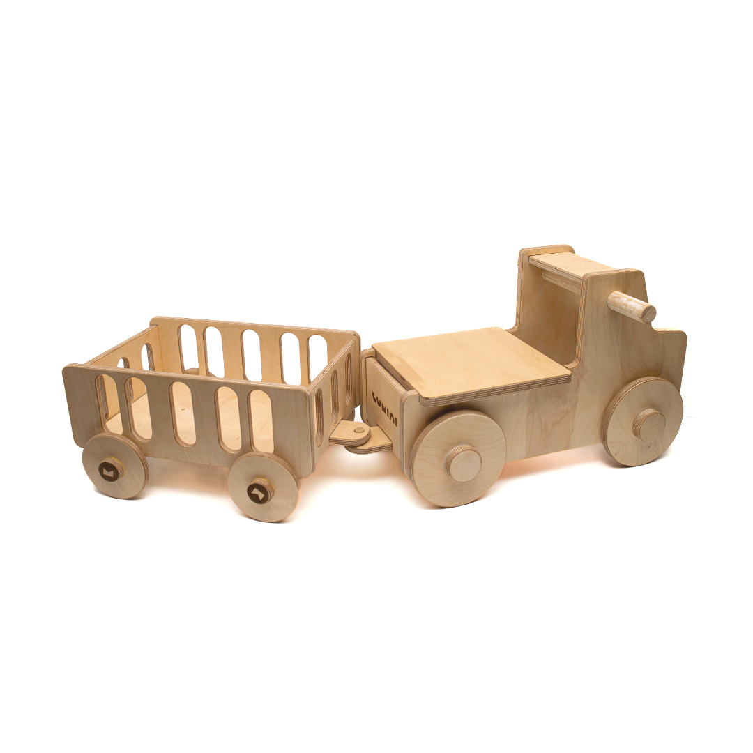 Truck-trailer trotter