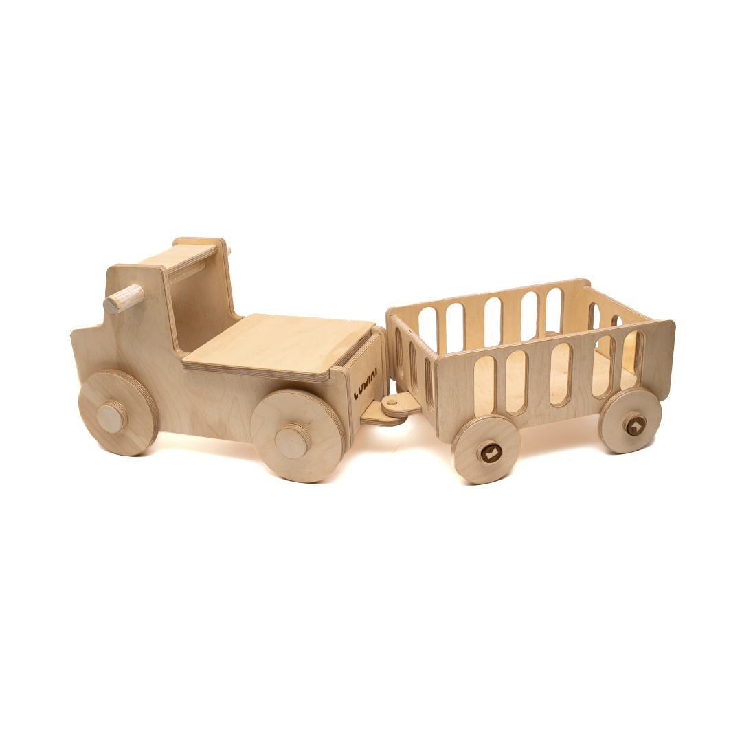 Truck-trailer trotter