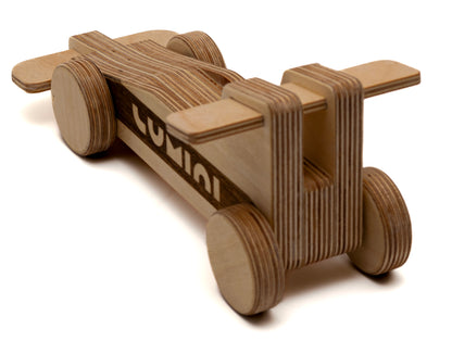 Mini racing car