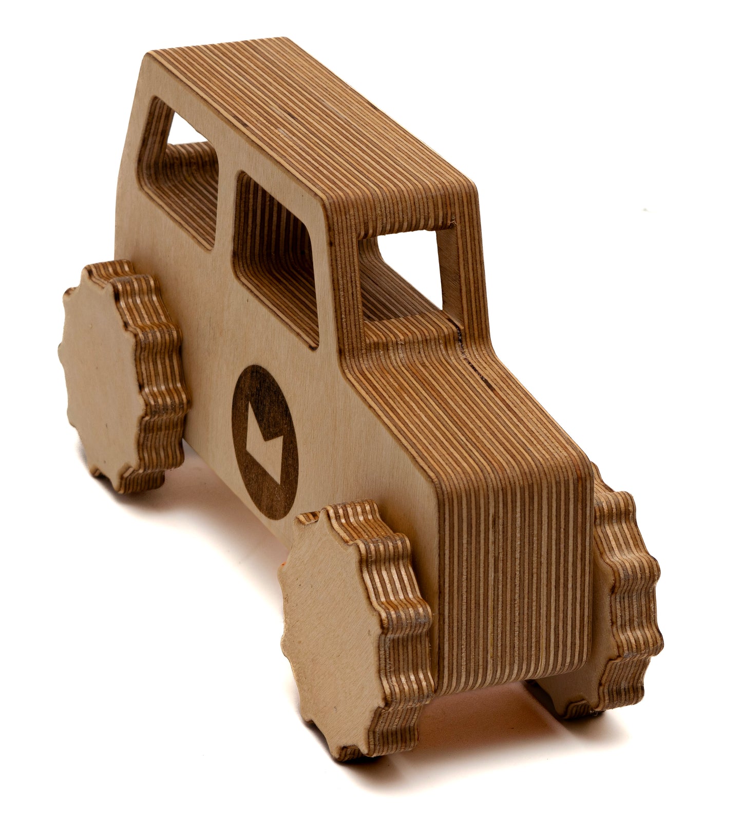 Mini-jeep 3D